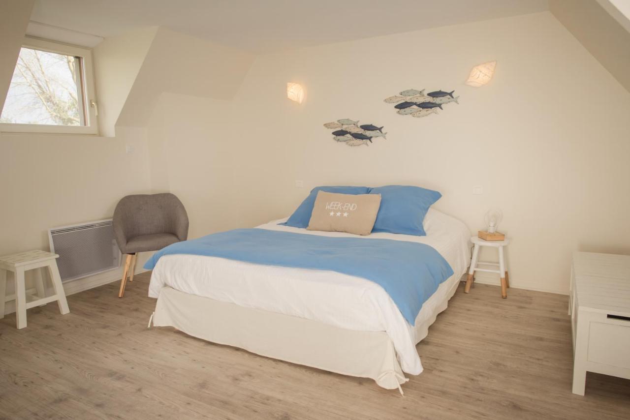 Bed and Breakfast Les Étangs des Couartes à Saint-Josse Extérieur photo