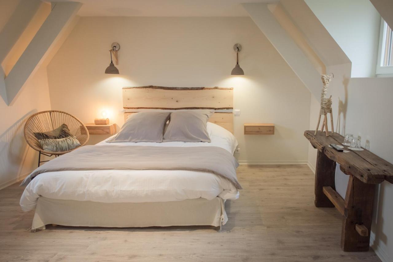 Bed and Breakfast Les Étangs des Couartes à Saint-Josse Extérieur photo