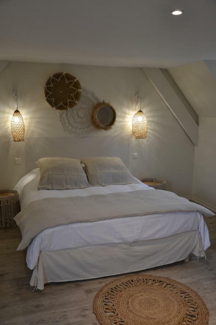Bed and Breakfast Les Étangs des Couartes à Saint-Josse Extérieur photo